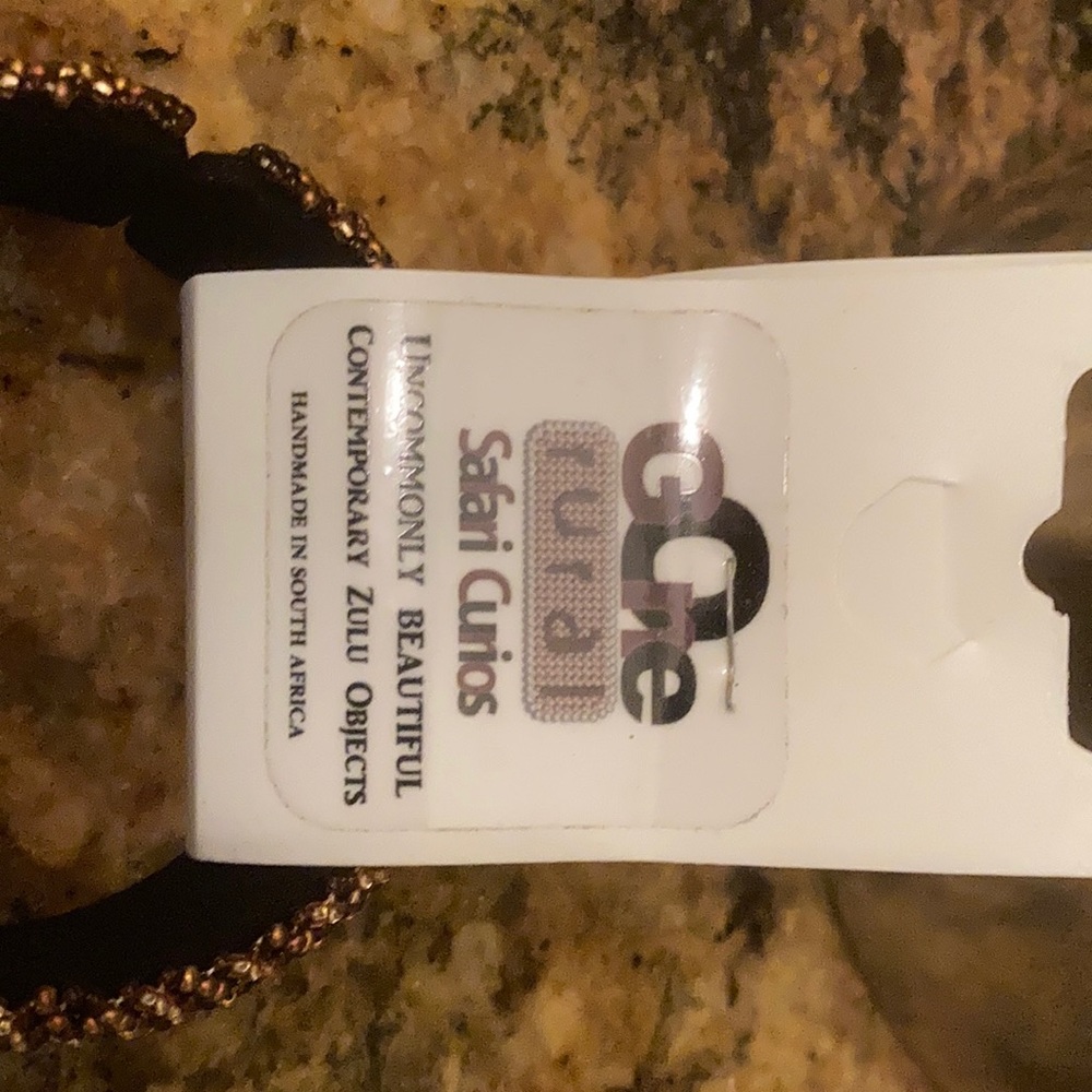 Handmade bracket from Africa